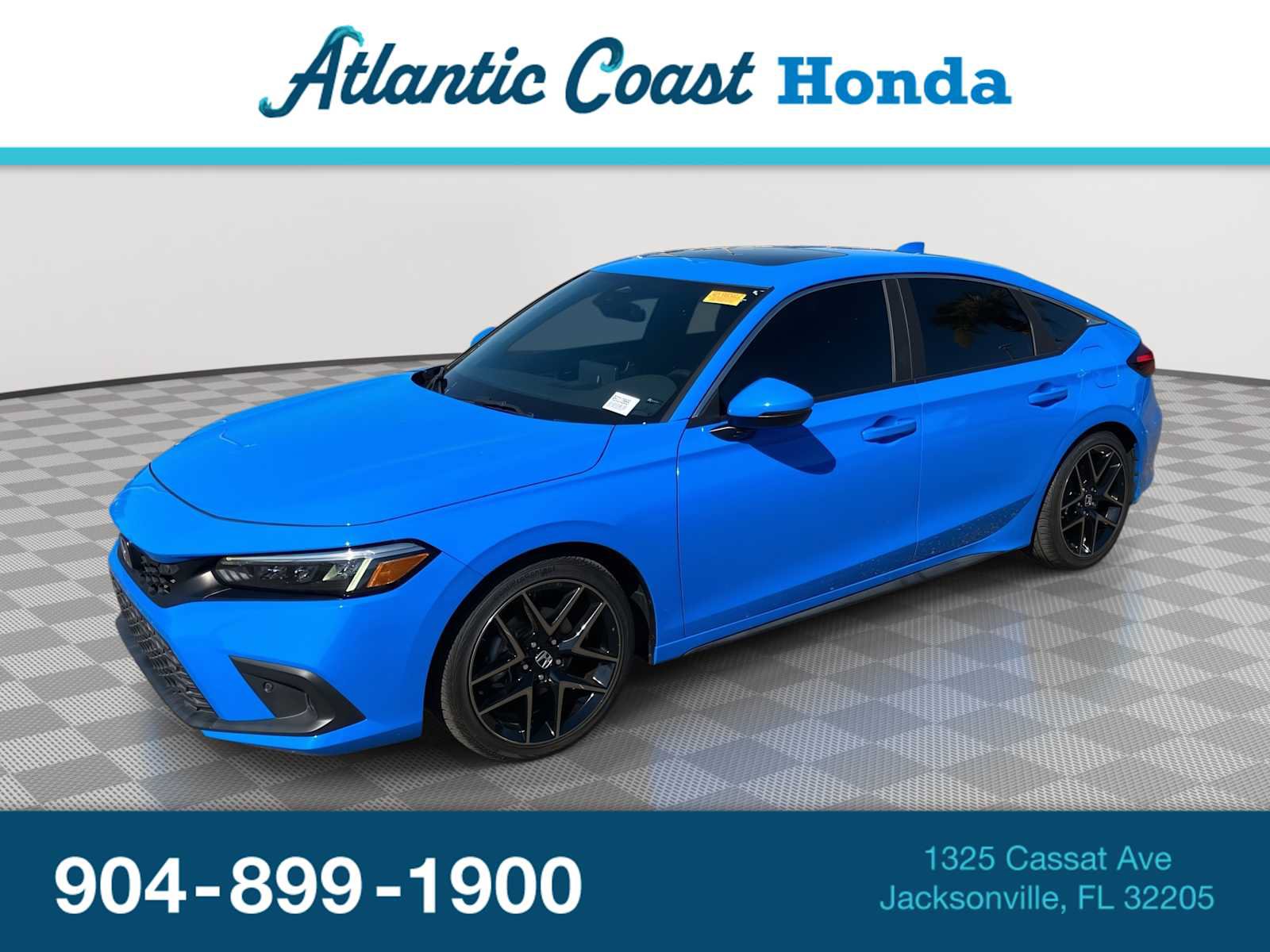 Certified 2024 Honda Civic Sport Touring