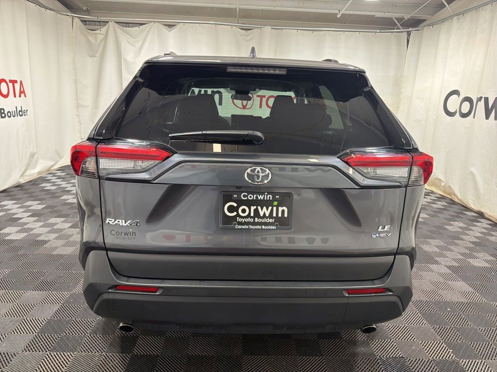 Used 2025 Toyota RAV4 LE image 5