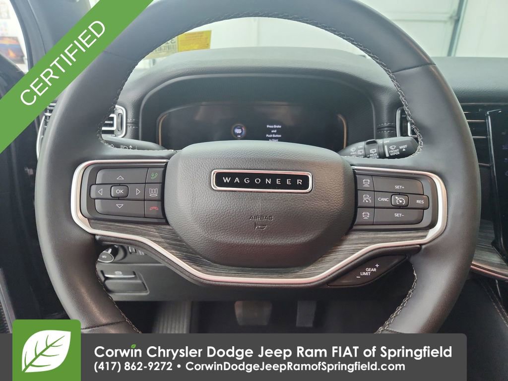 Certified 2024 Jeep Wagoneer L Series II image 14