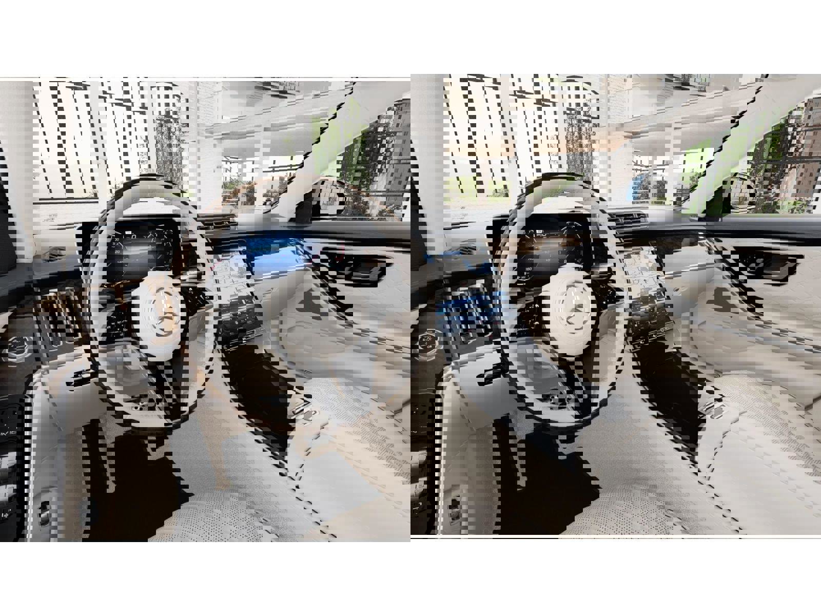 New 2026 Mercedes-Benz S 580 4MATIC Sedan image 3