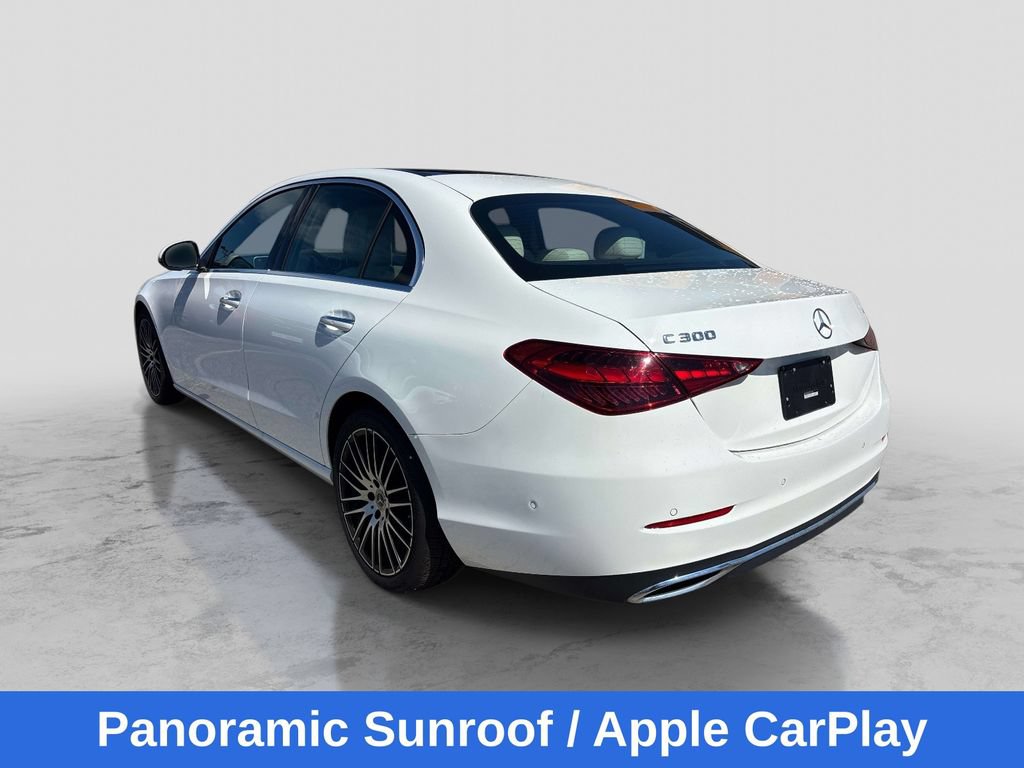 Used 2023 Mercedes-Benz C 300 4MATIC Sedan image 3