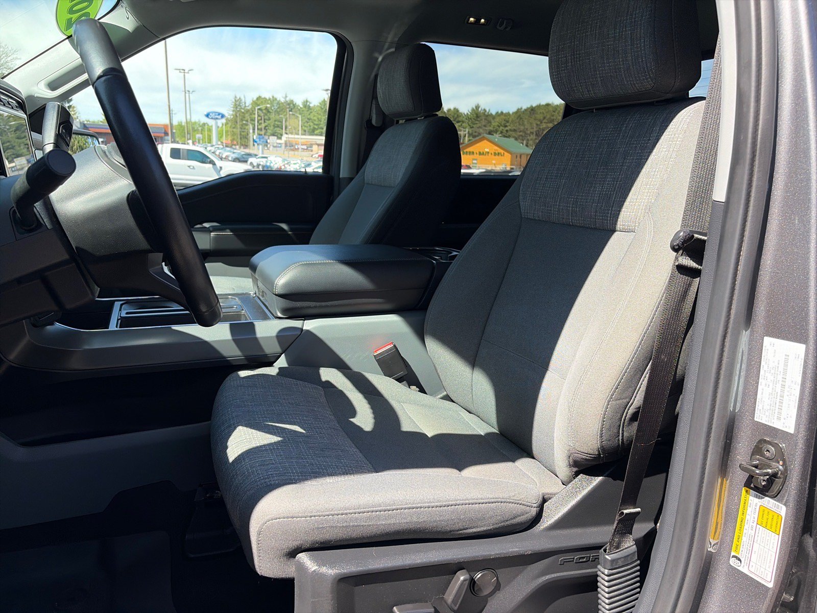 Used 2021 Ford F150 XLT w/ Equipment Group 302A High AWD/4WD image 13