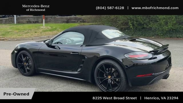 Used 2021 Porsche 718 Boxster image 8