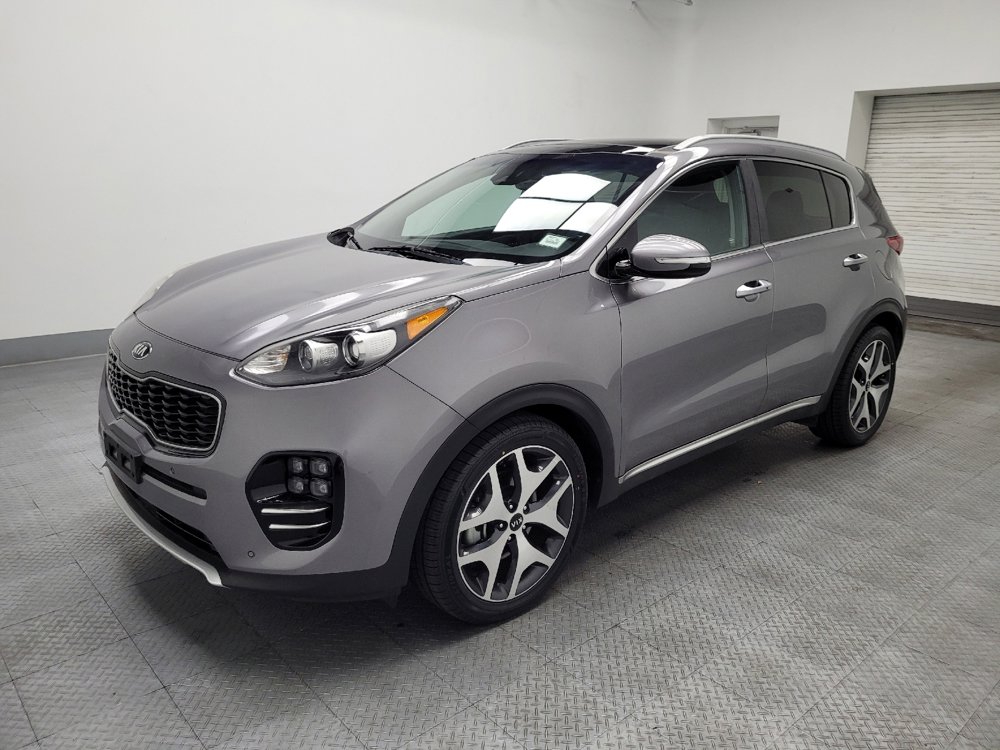 Used 2017 Kia Sportage SX image 2