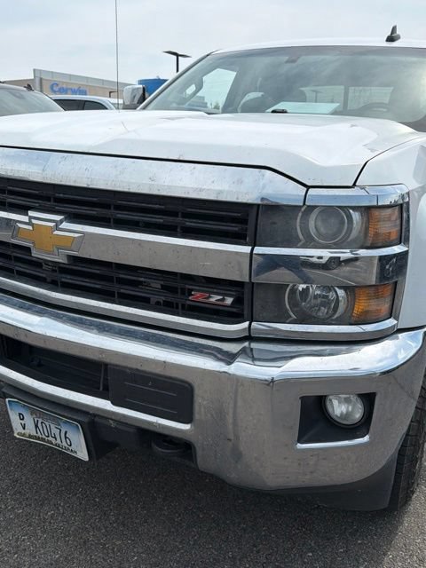 Used 2015 Chevrolet Silverado 2500 LTZ w/ Z71 Package, Off-Road AWD/4WD image 14