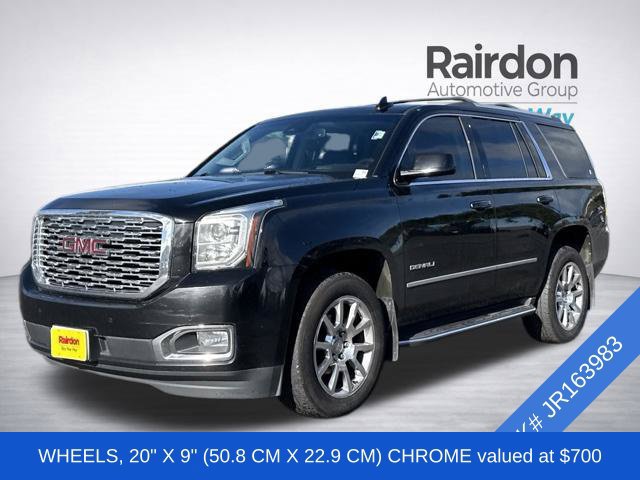Used 2018 GMC Yukon Denali AWD/4WD image 3