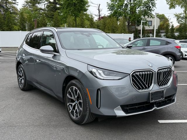 Certified 2025 BMW X3 xDrive30 w/ Convenience Package AWD/4WD image 3