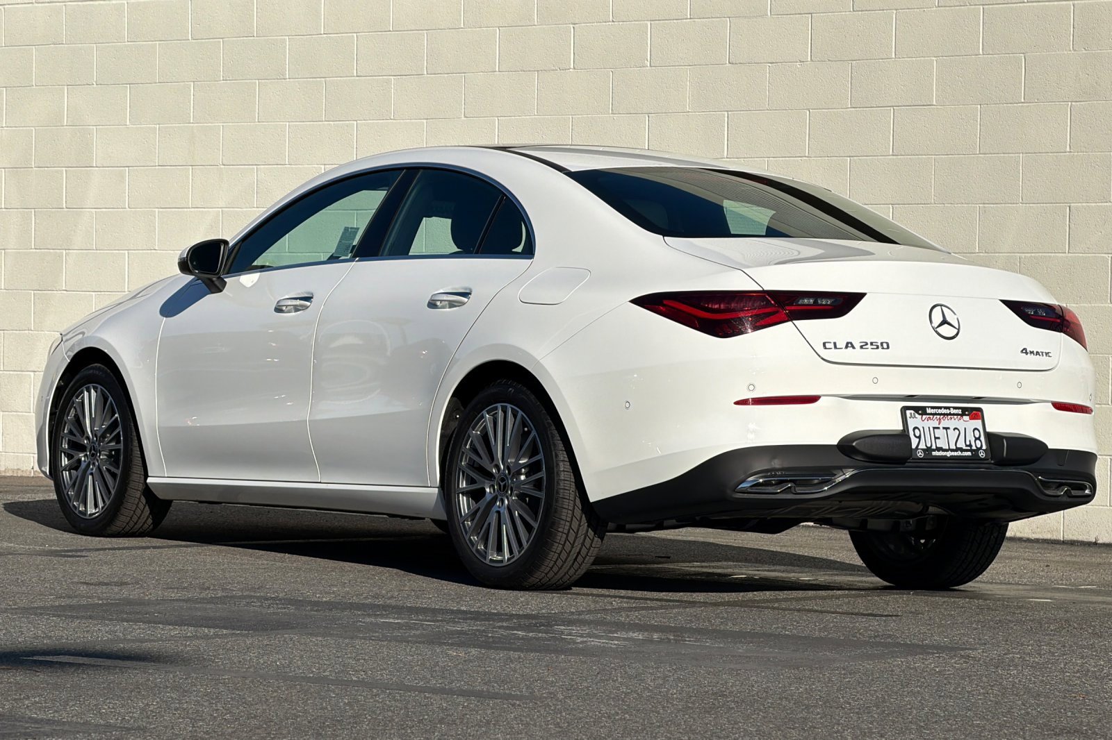 Certified 2025 Mercedes-Benz CLA 250 4MATIC image 6