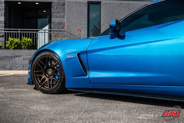 Used 2009 Chevrolet Corvette Z06 w/ Preferred Equipment Group image 32