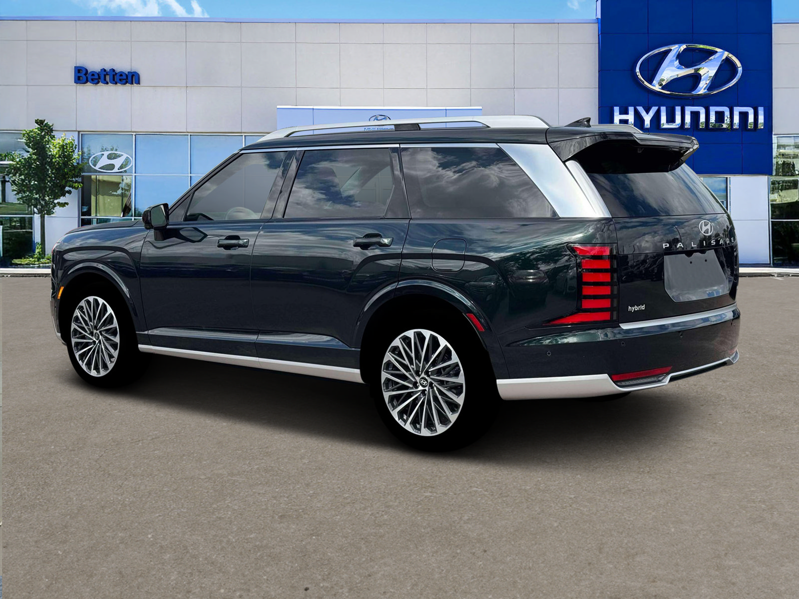 New 2026 Hyundai Palisade Calligraphy AWD/4WD image 4