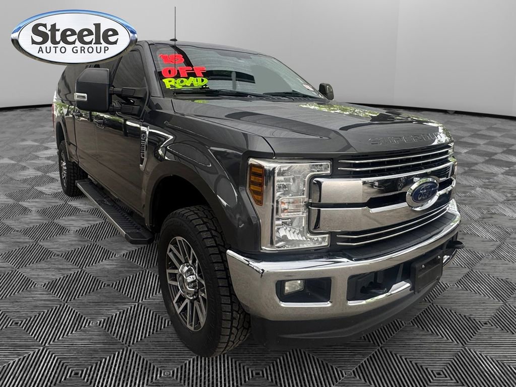 Used 2018 Ford F250 Lariat w/ Lariat Value Package AWD/4WD image 7