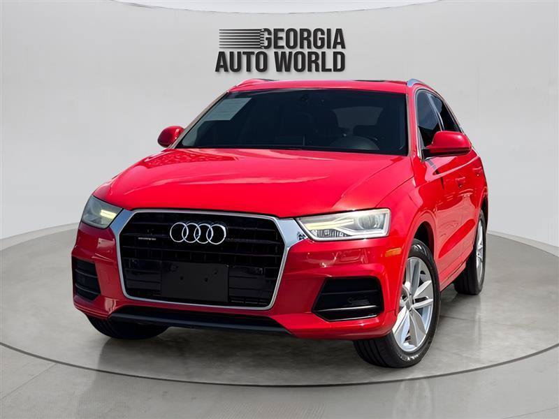 Used 2017 Audi Q3 2.0T Premium Plus w/ Premium Plus Package AWD/4WD image 1