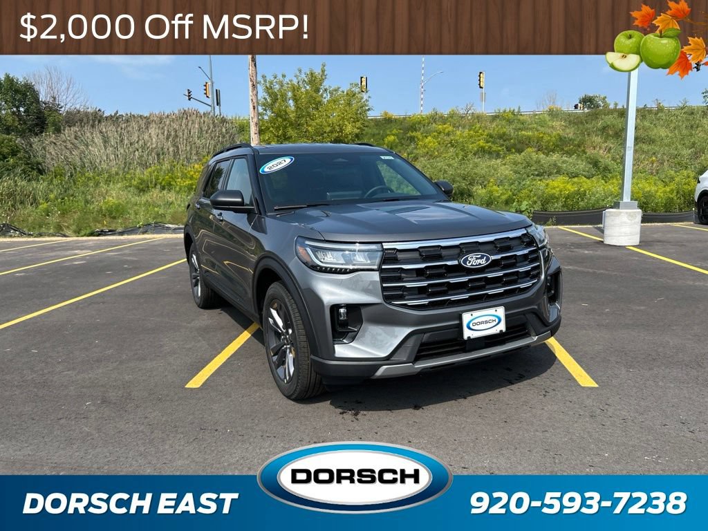 New 2027 Ford Explorer Active w/ Active Comfort Package AWD/4WD image 3