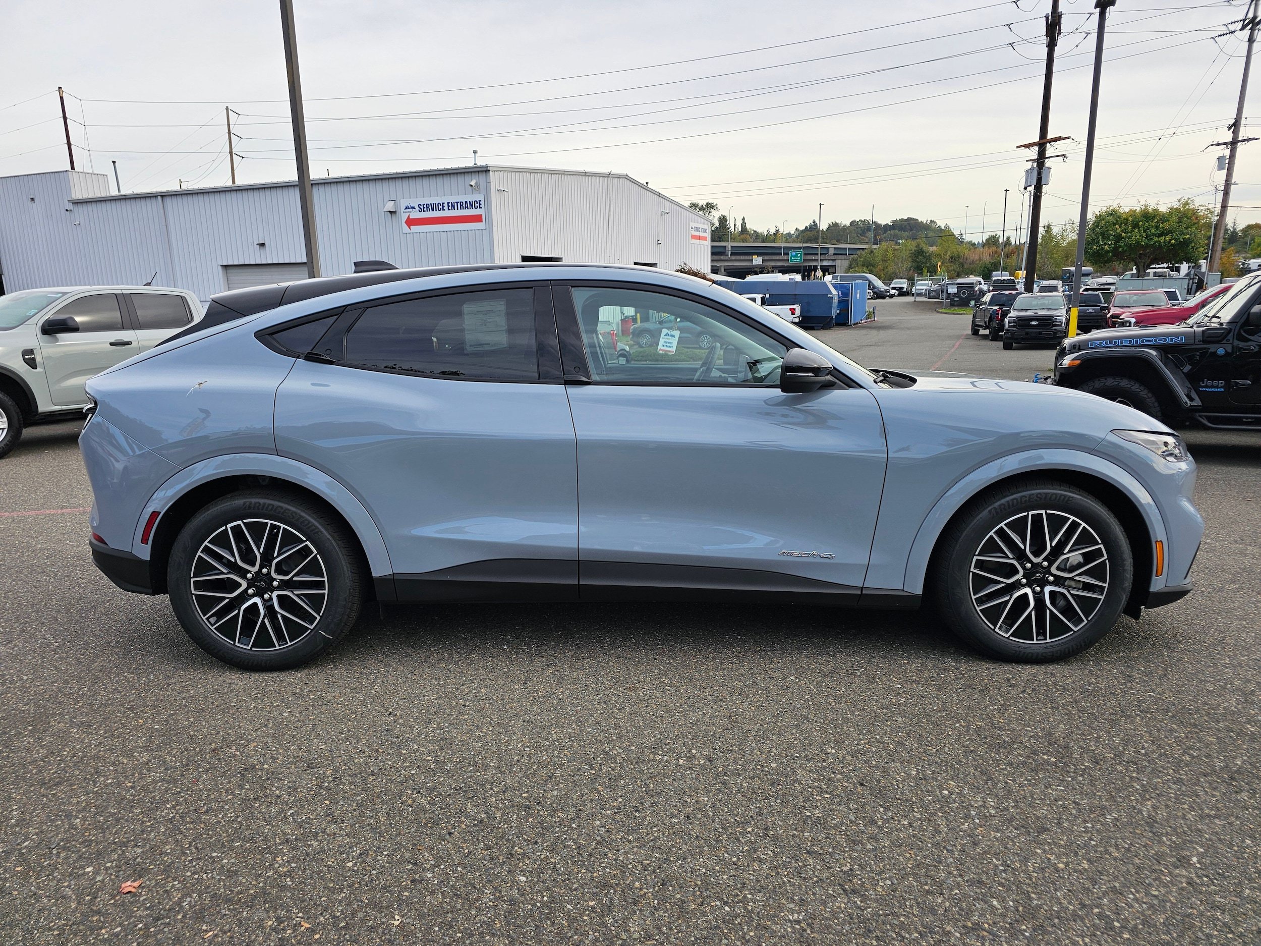 New 2026 Ford Mustang Mach-E Premium w/ Interior Protection Package AWD/4WD image 4