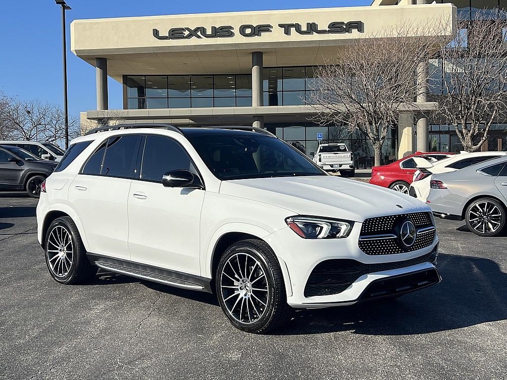 Used 2022 Mercedes-Benz GLE 350 image 1