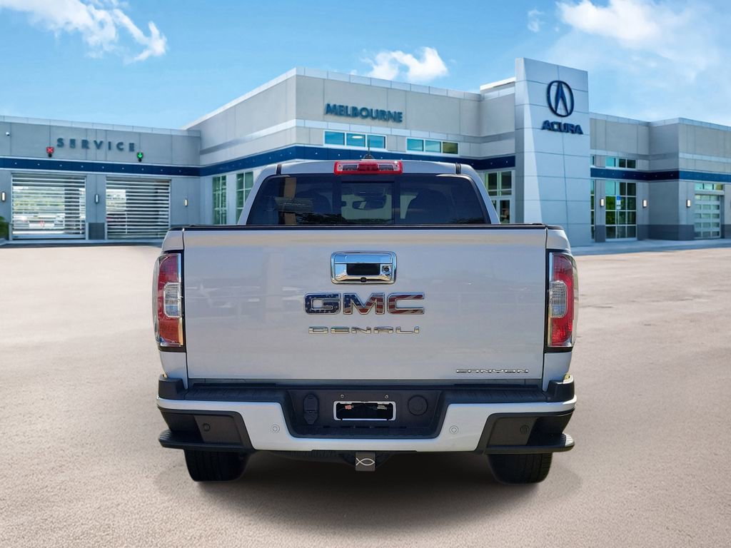 Used 2022 GMC Canyon Denali RWD image 5