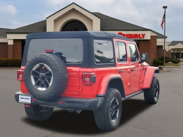Used 2018 Jeep Wrangler Unlimited Rubicon w/ Dual Top Group image 4