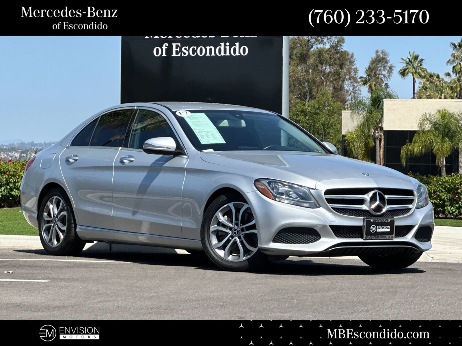 Used 2017 Mercedes-Benz C 300 Sedan image 1