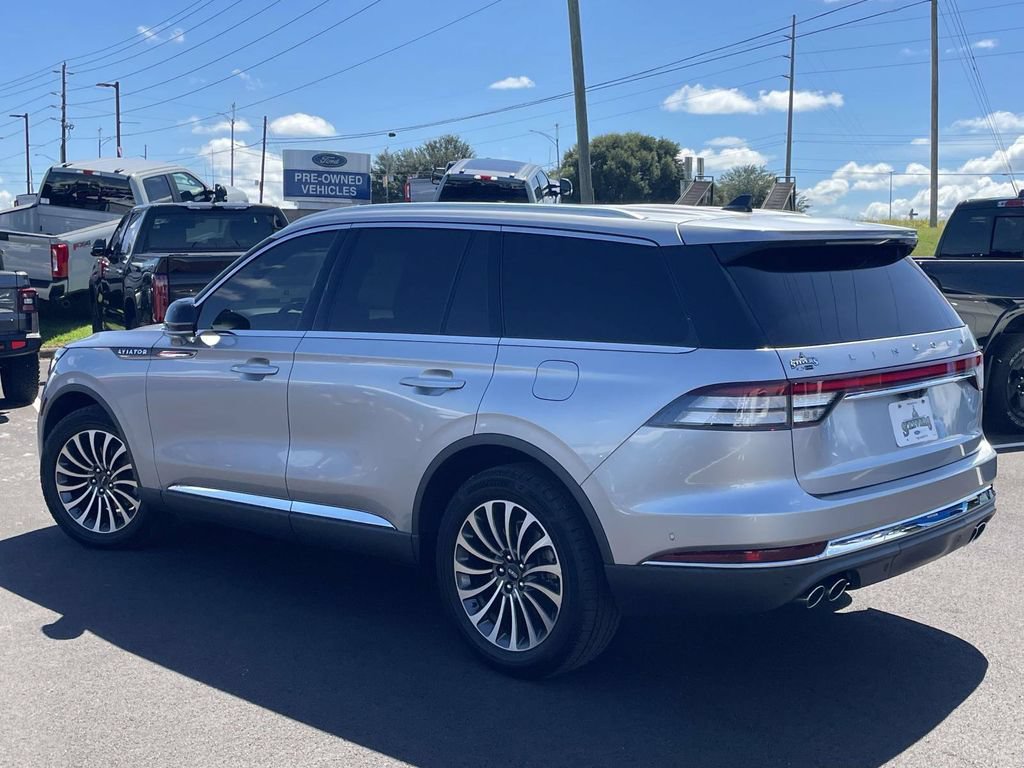 Used 2021 Lincoln Aviator Reserve w/ Equipment Group 201A AWD/4WD image 5