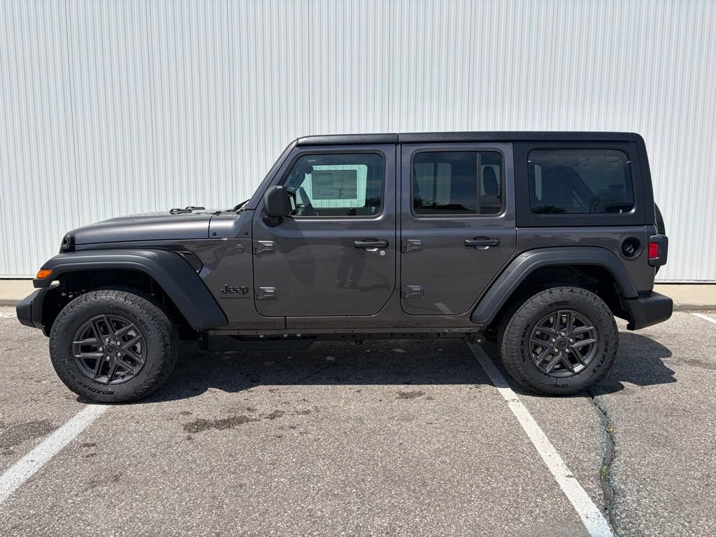 New 2026 Jeep Wrangler Unlimited Sport AWD/4WD image 2
