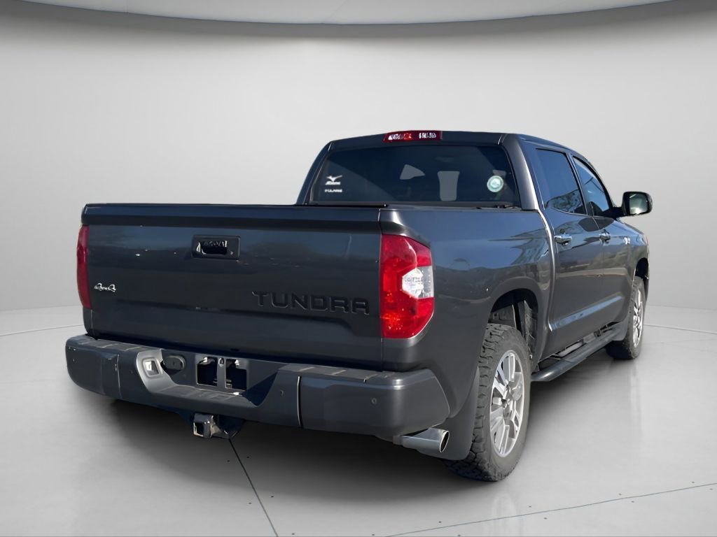Used 2017 Toyota Tundra Platinum image 4