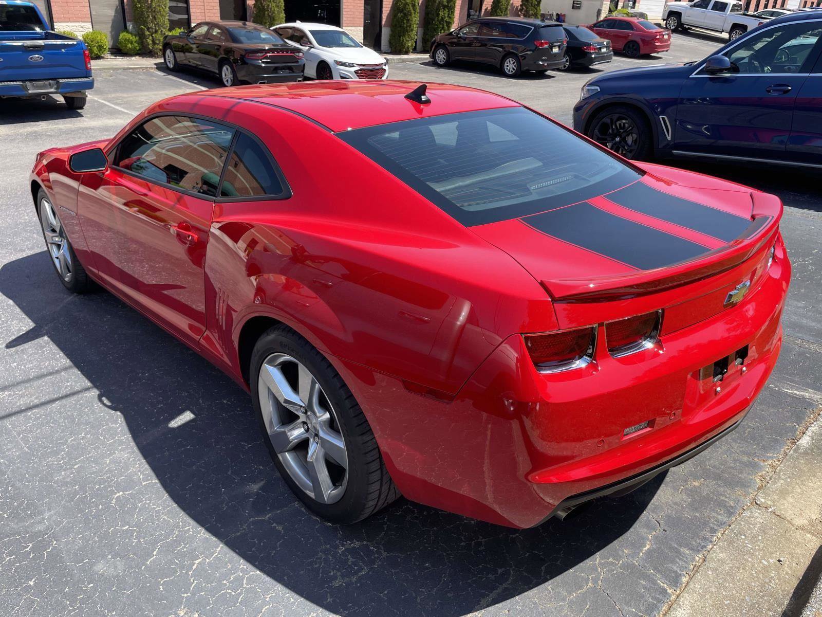 Used 2013 Chevrolet Camaro SS w/ Black Rally Stripe Package RWD image 7