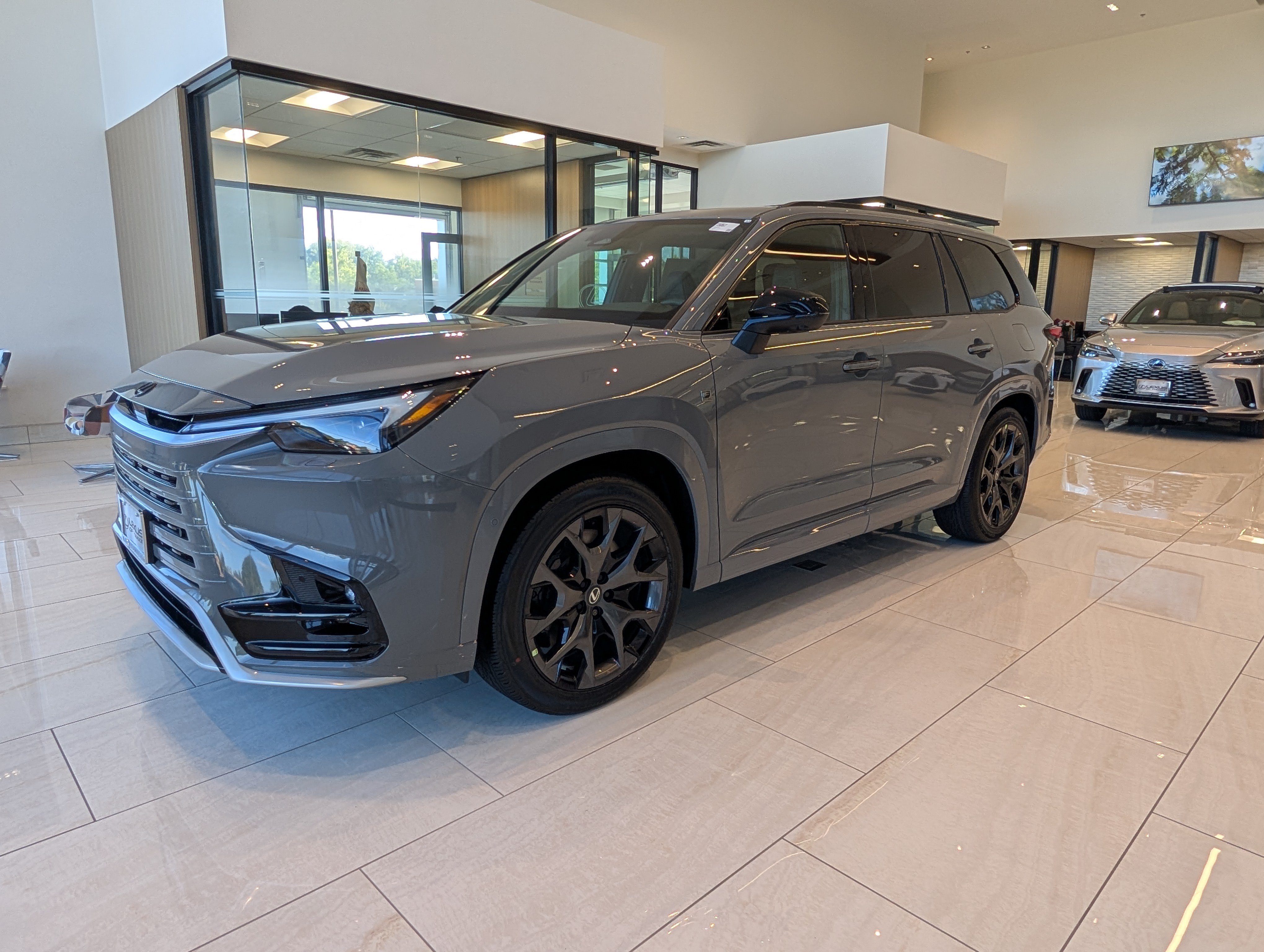 New 2026 Lexus TX 500h AWD w/ Technology Package image 4