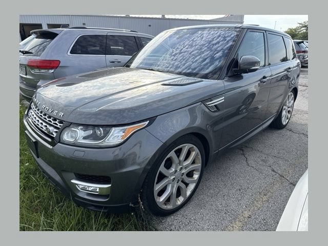 Used 2016 Land Rover Range Rover Sport HSE AWD/4WD image 1