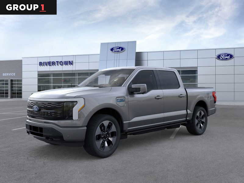 New 2025 Ford F150 Lightning Platinum