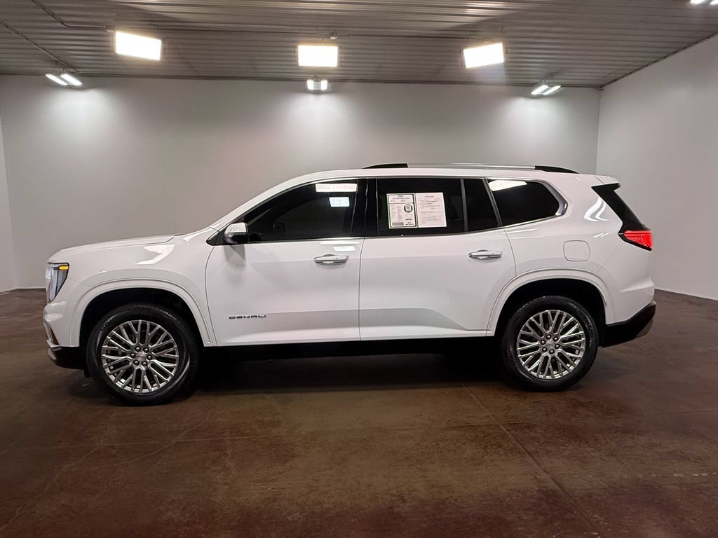 Used 2024 GMC Acadia Denali w/ LPO, Floor Liner Package FWD image 6
