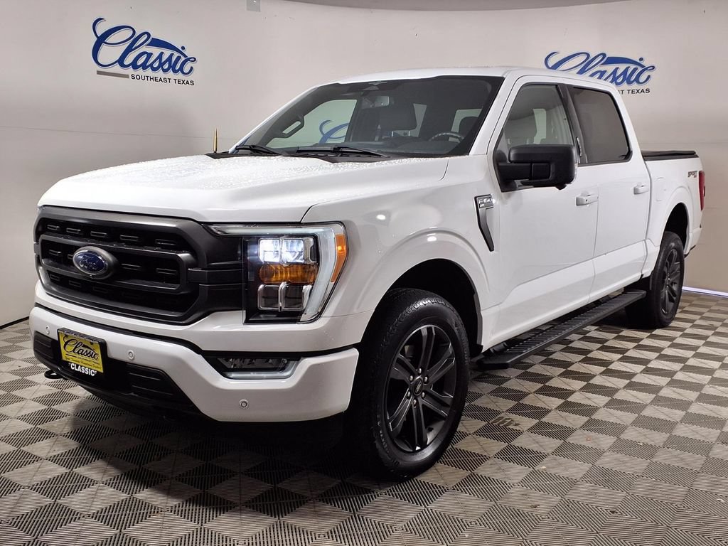 Used 2023 Ford F150 XLT w/ Equipment Group 302A High AWD/4WD image 3