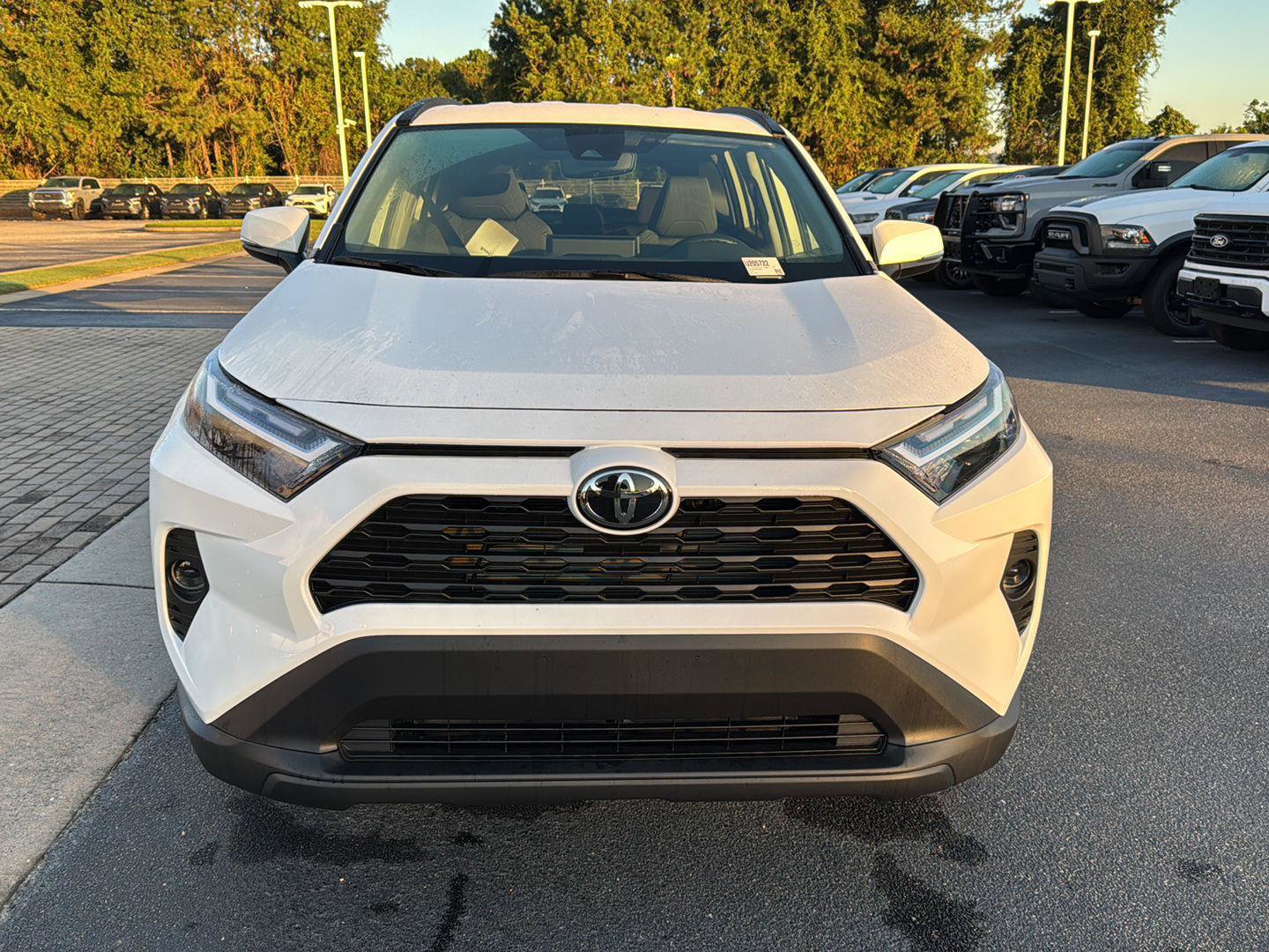New 2025 Toyota RAV4 XLE image 7
