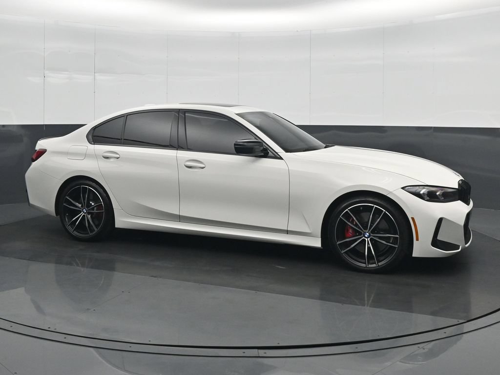 Used 2024 BMW 330i xDrive Sedan AWD/4WD image 8