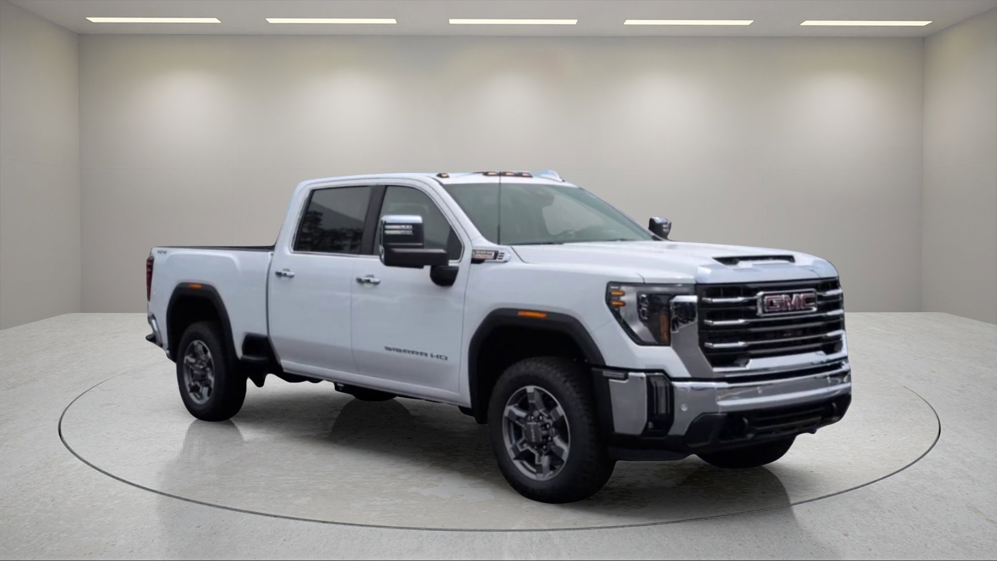 New 2025 GMC Sierra 2500 SLT w/ SLT Convenience Package