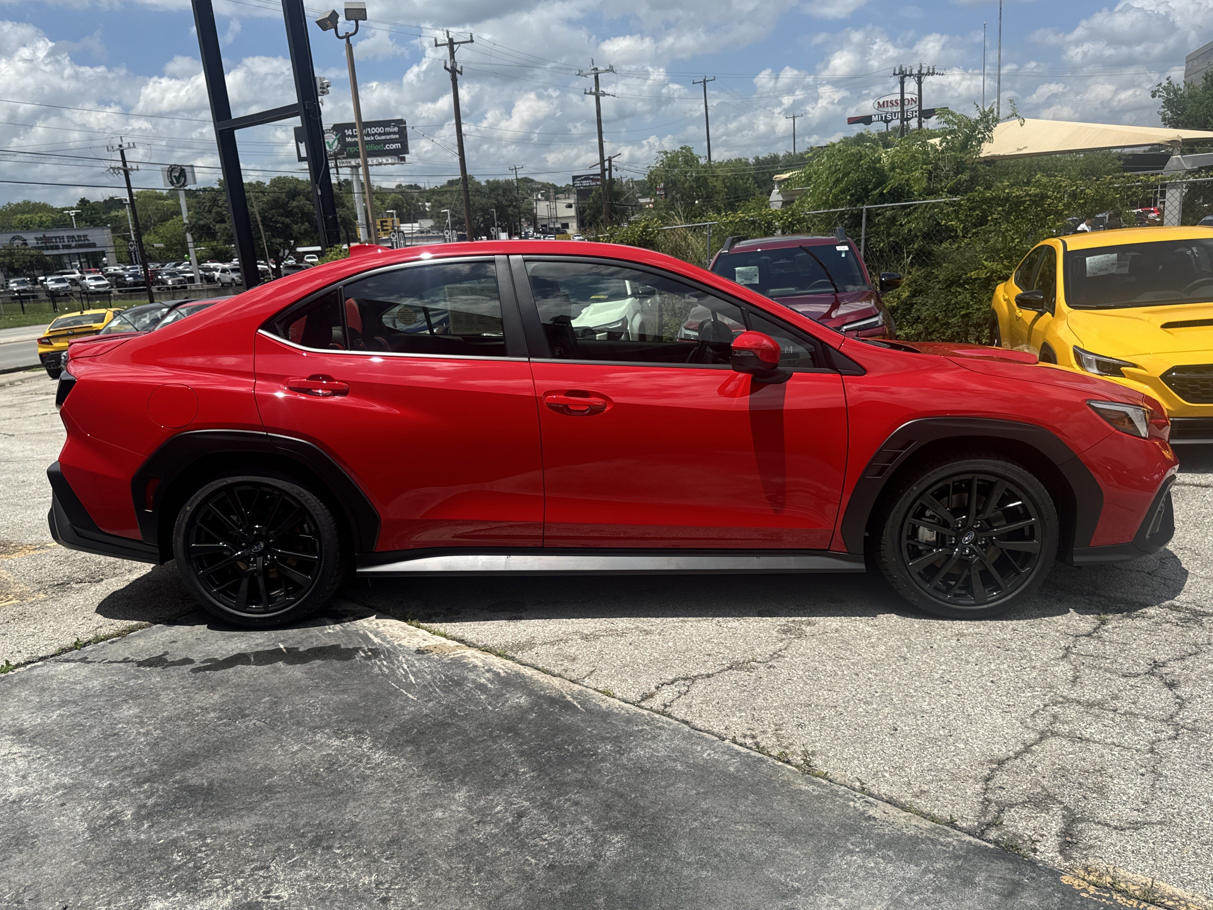 New 2026 Subaru WRX Limited AWD/4WD image 2