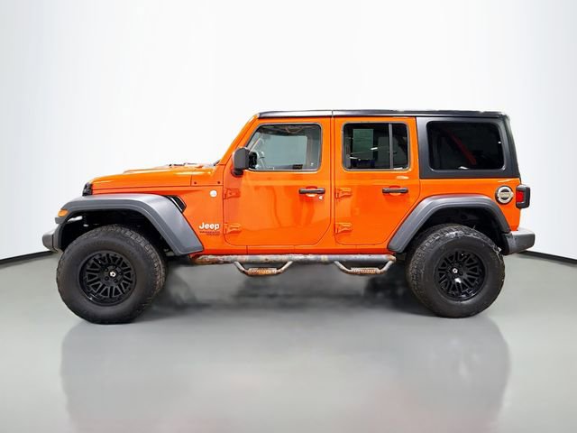 Used 2018 Jeep Wrangler Unlimited Sport S image 10