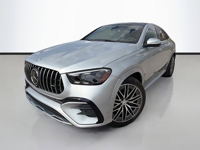 Used 2025 Mercedes-Benz GLE 53 AMG 4MATIC Coupe image 1
