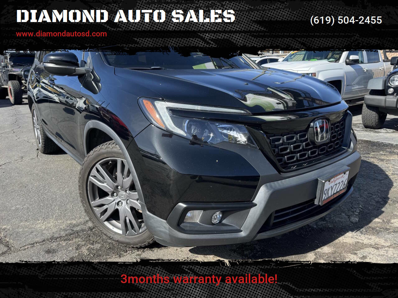 Used 2021 Honda Passport EX-L image 1