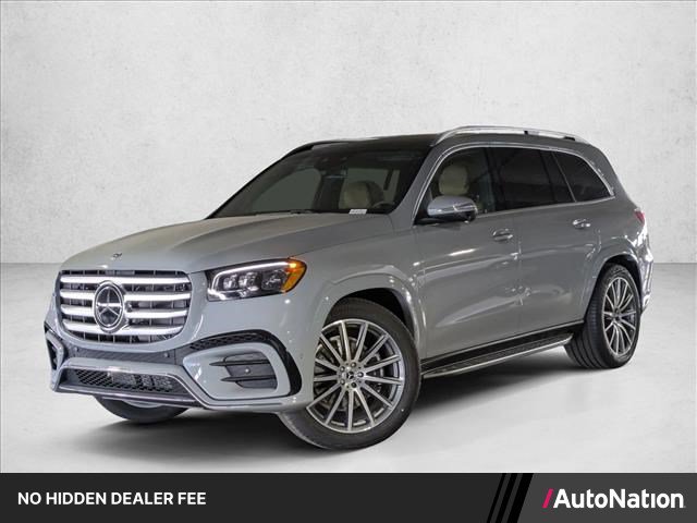 New 2026 Mercedes-Benz GLS 580 4MATIC
