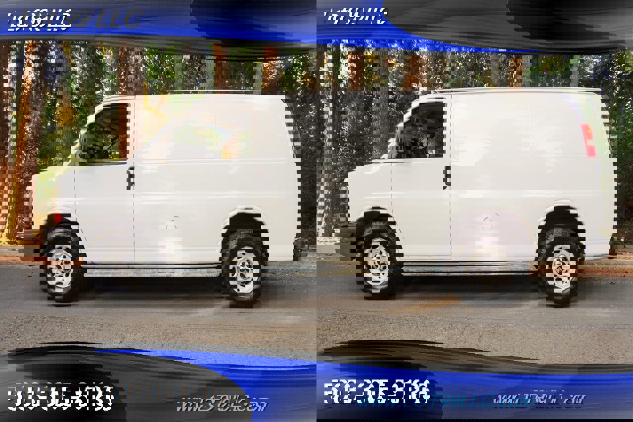 Used 2015 GMC Savana 2500