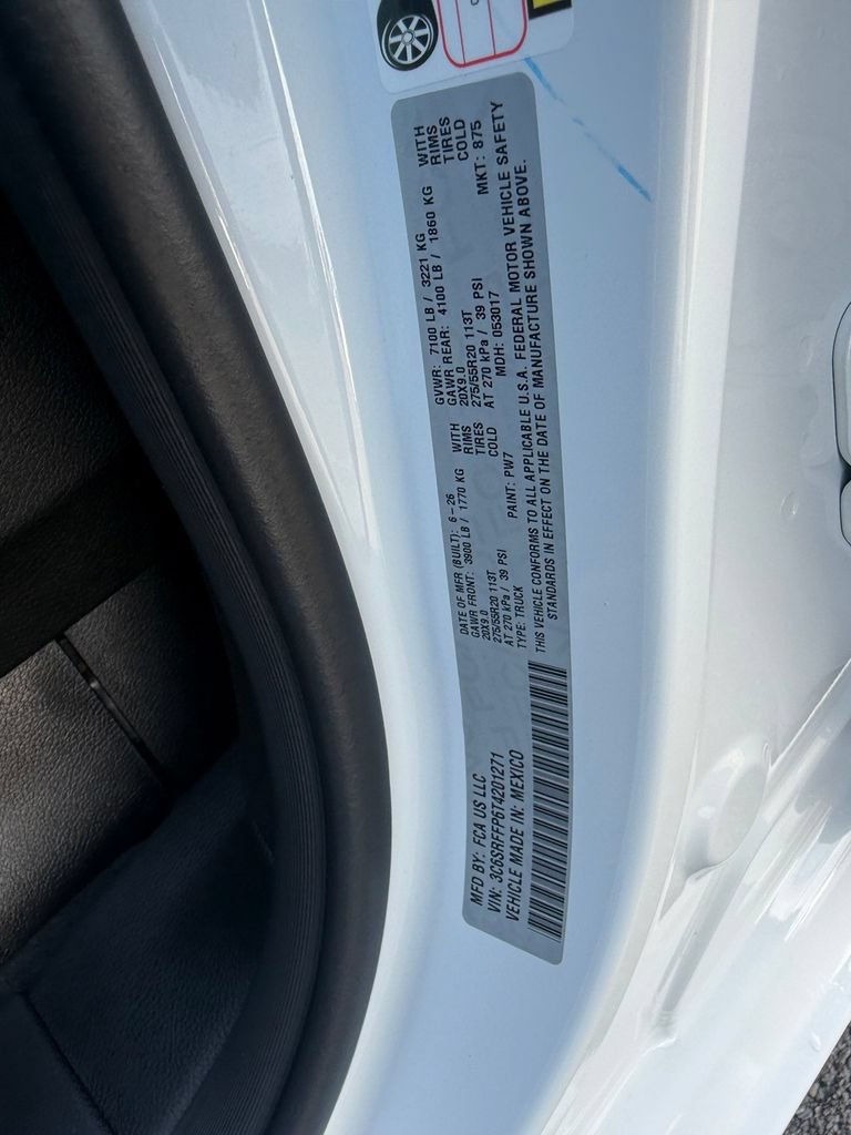 New 2026 RAM 1500 Big Horn AWD/4WD image 24