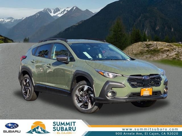 New 2026 Subaru Crosstrek 2.5i Limited w/ Crosstrek Mirror Package