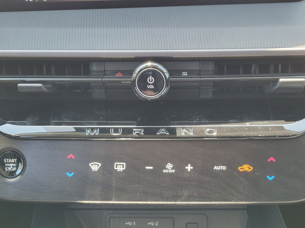 New 2025 Nissan Murano SV AWD/4WD image 24