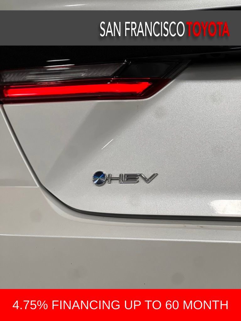 Certified 2025 Toyota Camry XSE FWD image 10