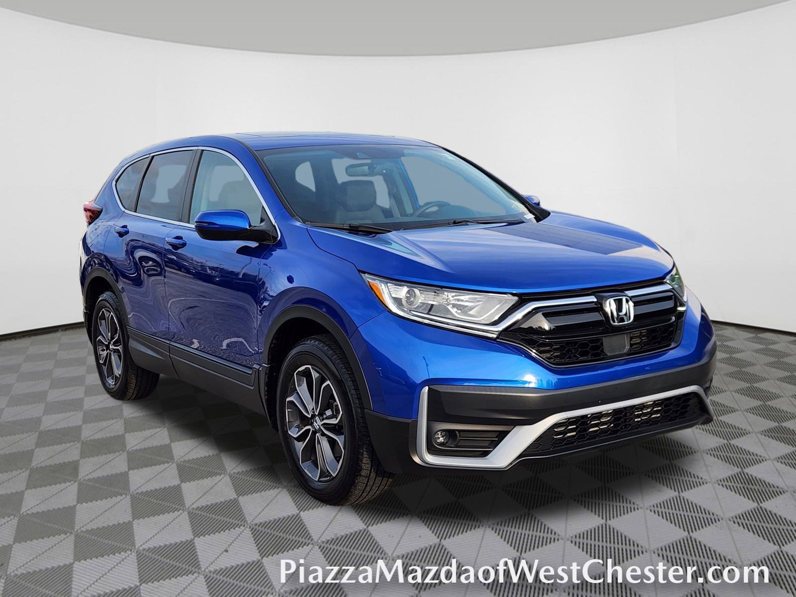 Used 2021 Honda CR-V EX-L