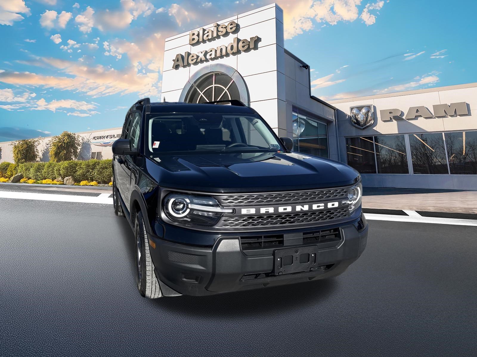 Used 2025 Ford Bronco Sport Big Bend image 1