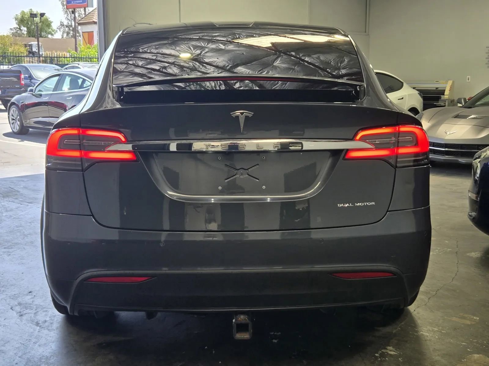 Used 2020 Tesla Model X Long Range AWD/4WD image 3