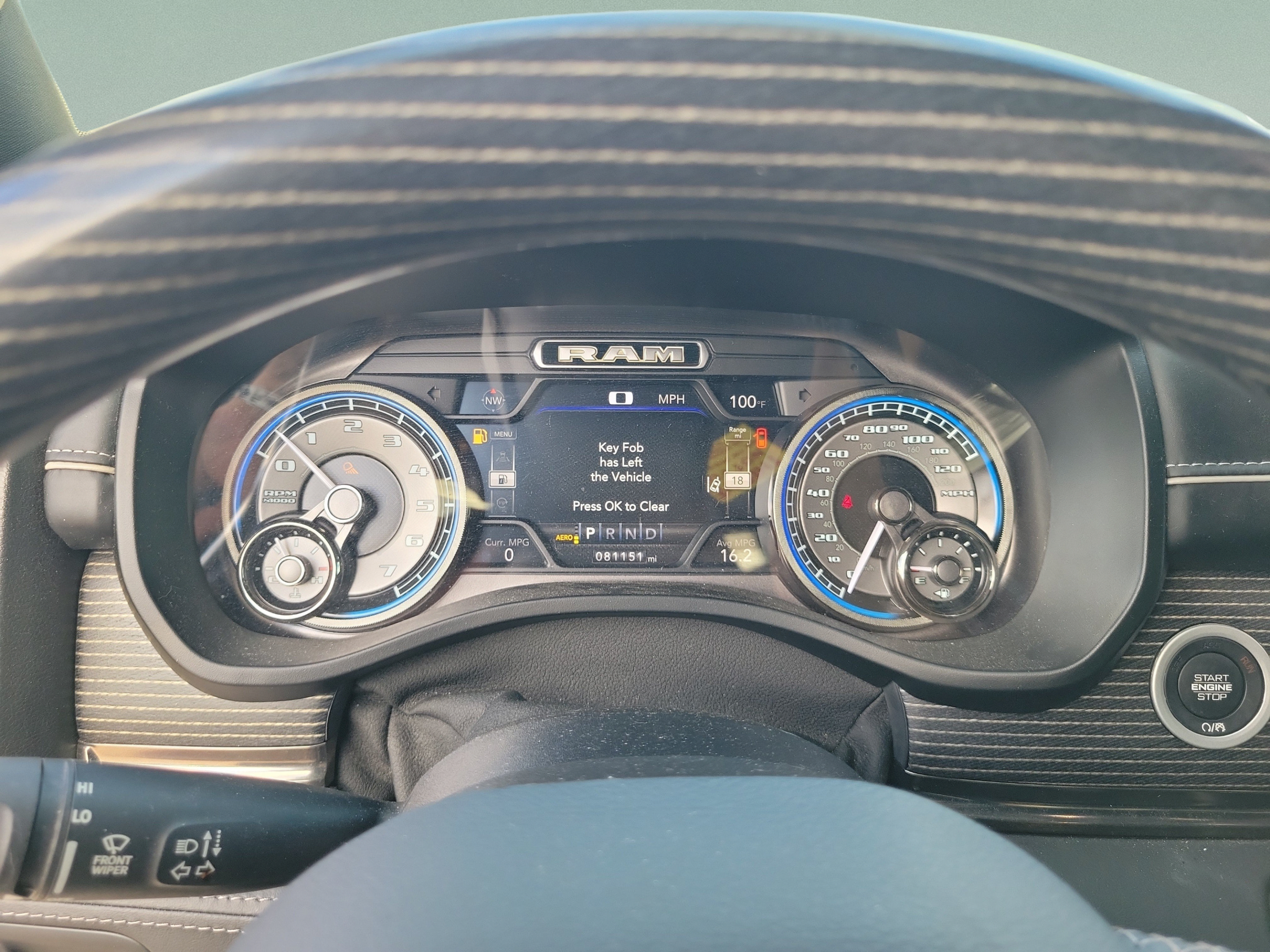 Used 2020 RAM 1500 Limited AWD/4WD image 16