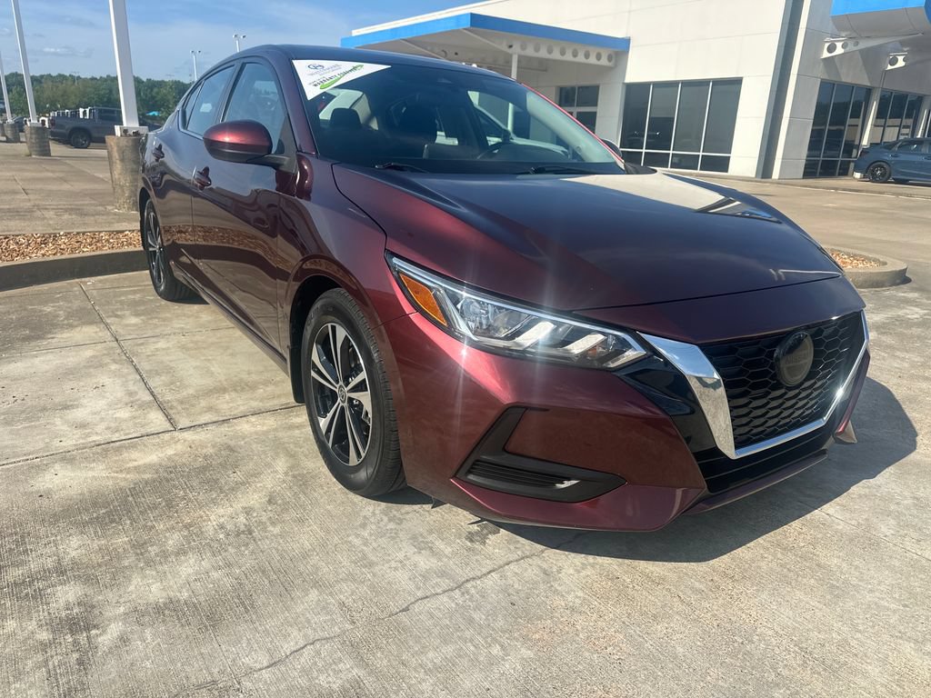 Used 2022 Nissan Sentra SV w/ Trunk Package FWD image 7