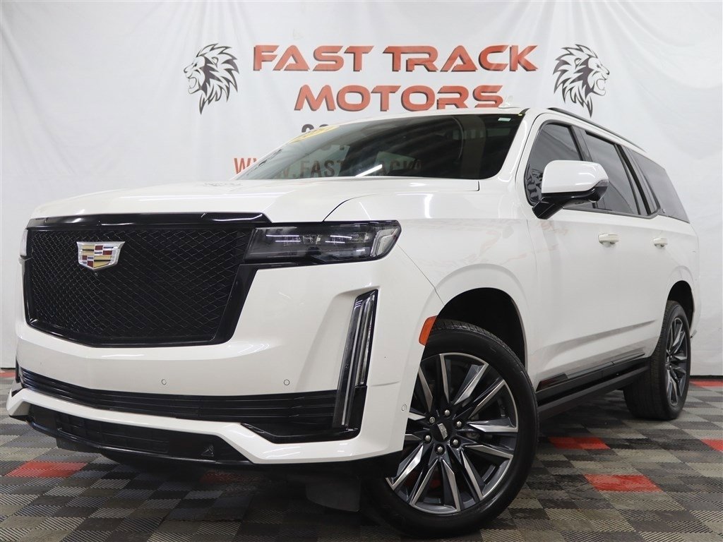 Used 2021 Cadillac Escalade Sport w/ Driver Assist Tech Package image 1